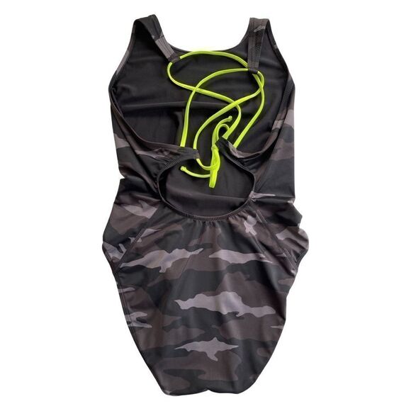Athleta Women's Freestyle Camo One Piece Swimsuit Size 38 - Picture 5 of 7